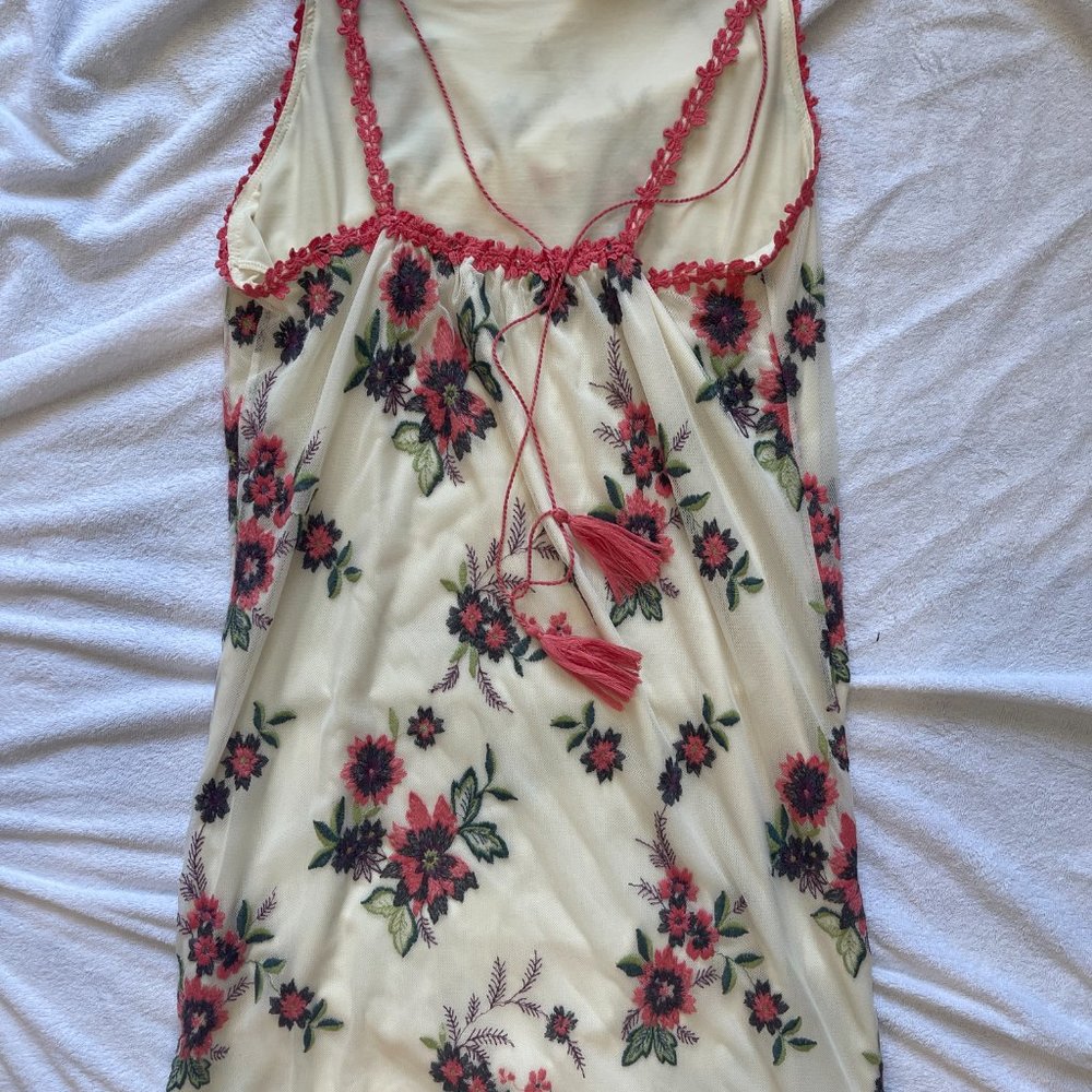 Luxe Flower Dress main image 1
